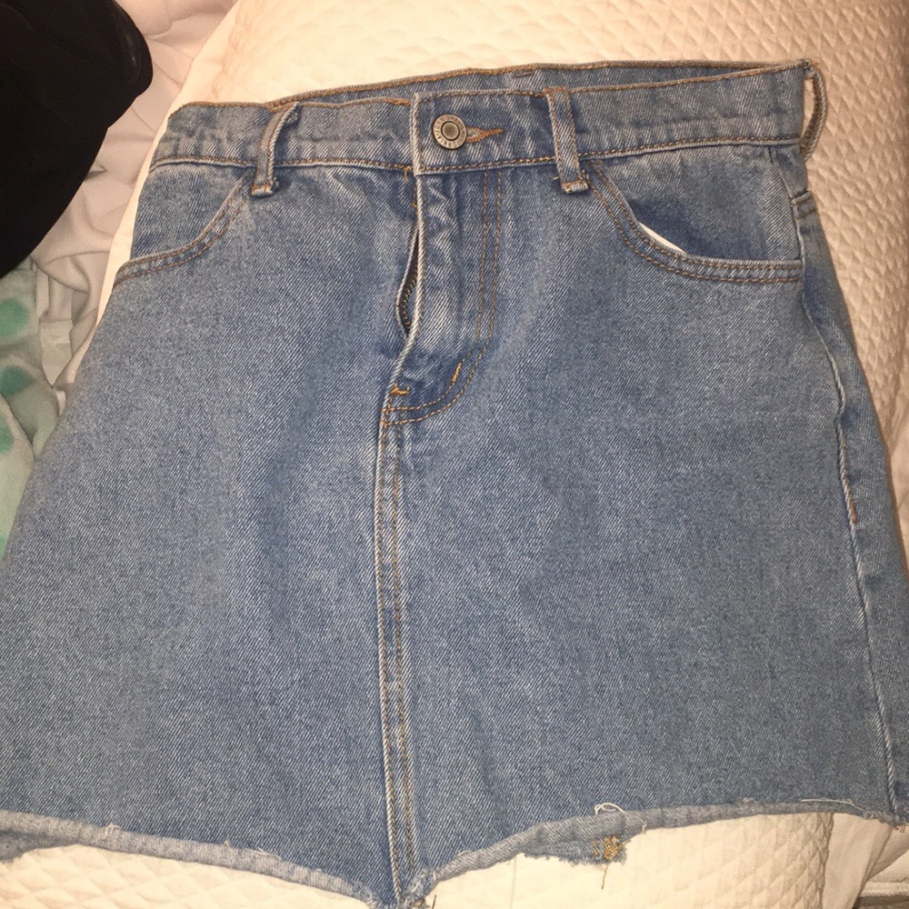 Jean skirt